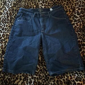 Idle Blue Denim Jorts